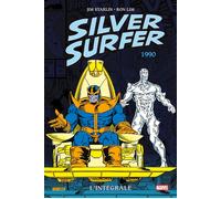 Silver Surfer : L'intégrale 1990 (T07) - Jim Starlin - Panini Comics - cartonné - Comics