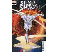 Silver Surfer Rebirth #4 Pasqual Ferry Variant Cover with Rated Comics Acrylic