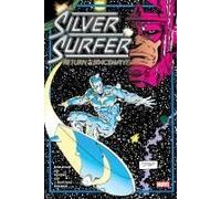SILVER SURFER: RETURN TO THE SPACEWAYS OMNIBUS RON LIM COVER