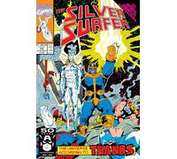 Silver Surfer: The Infinity Gauntlet Omnibus Ron Lim Infinity Gauntlet Cover
