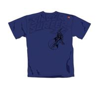 Silver Surfer - Zig Zag-T-Shirt Blue (S) [Import]