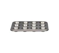 Silver Top Plaque De 12 Muffins Patisse - 03634 Patisse