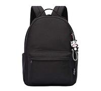 Silver Tulip collège épaules Sacs Enfants école Filles Sac à Dos (Noir)