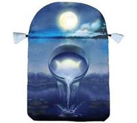 Silver Witchcraft Tarot Bag: Printed Satin - [Version Originale] Inconnu (Auteur)
