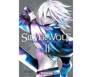 Silver Wolf - Blood Bone - tome 11 - Tatsukazu Konda - Kurokawa Eds - broché - Manga