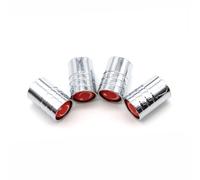 Silver4 Pièces/Ensemble Turquie Drapeau National Pneu Valve Capuchons Anti-Poussière Pneu Capuchon Valve Tige Bouchons Pour Voitures Nouveau