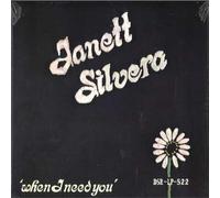 Silvera,Janett - When I Need You [Import]