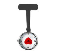Silvera Montre à Gousset D'infirmière avec Trotteuse,Montre de Broche avec Clip pour Infirmières et à Tout Autre Professionnel de la Santé