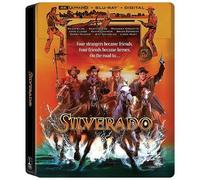 Silverado (Steelbook) [Ultra Hd] With Blu-Ray, 4k Mastering, Steelbook, Subtitled, Digital Copy