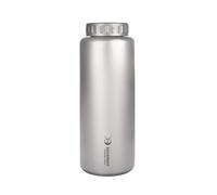 SILVERANT Bouteille d'eau en titane - Grande capacité (1500 ml - Large ouverture)