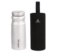 SILVERANT Bouteille d'eau ultralégère en titane 700 ml