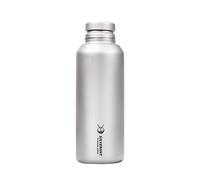 SILVERANT Titanium Ultralight 1.2 Liter/1200ml/42.2 fl oz Bouteille d'eau étanche pour l'extérieur, le camping, la randonnée et les sports
