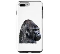 Silverback Gorilla Silver Back Primate Ape Coque pour iPhone 7 Plus/8 Plus