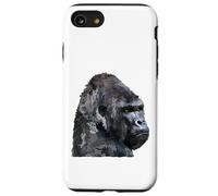 Silverback Gorilla Silver Back Primate Ape Coque pour iPhone SE (2020) / 7/8