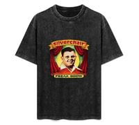 Silverchair Freak Show Unisex T-Shirt Graphic Top Printed Tee Mens Black Shirt L