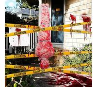 SilverChry Cadavre suspendu pour Halloween, accessoires de fausses cadavres d'Halloween, accessoires de photographie, décoration de jardin, maison hantée d'Halloween, sac de jardin