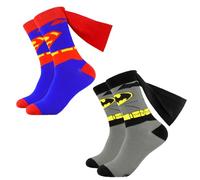 SilverChry Chaussettes Héros, ChaussetteHaute Homme, ChaussettesJeunes, ChaussettesLongues Femme, Chaussettes-Sport Homme, ChaussettesHomme Drole, ChaussettesFemme Coton