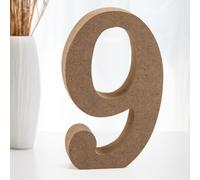 SilverChry Lettres Décoratives Bois, Lettre Bois 10cm, Lettre en Bois Decorative Scrabble, Lettres de Scrabble - Idéal pour la Décoration D'intérieur et les Occasions Spéciales