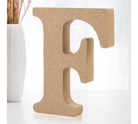 SilverChry Lettres Décoratives Bois, Lettre Bois 10cm, Lettre en Bois Decorative Scrabble, Lettres de Scrabble - Idéal pour la Décoration D'intérieur et les Occasions Spéciales