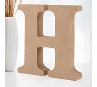 SilverChry Lettres Décoratives Bois, Lettre Bois 10cm, Lettre en Bois Decorative Scrabble, Lettres de Scrabble - Idéal pour la Décoration D'intérieur et les Occasions Spéciales