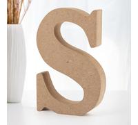 SilverChry Lettres Décoratives Bois, Lettre Bois 10cm, Lettre en Bois Decorative Scrabble, Lettres de Scrabble - Idéal pour la Décoration D'intérieur et les Occasions Spéciales