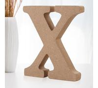 SilverChry Lettres Décoratives Bois, Lettre Bois 10cm, Lettre en Bois Decorative Scrabble, Lettres de Scrabble - Idéal pour la Décoration D'intérieur et les Occasions Spéciales