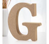 SilverChry Lettres Décoratives Bois, Lettre Bois 10cm, Lettre en Bois Decorative Scrabble, Lettres de Scrabble - Idéal pour la Décoration D'intérieur et les Occasions Spéciales