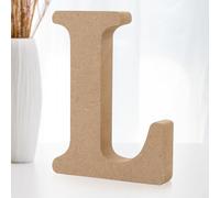 SilverChry Lettres Décoratives Bois, Lettre Bois 10cm, Lettre en Bois Decorative Scrabble, Lettres de Scrabble - Idéal pour la Décoration D'intérieur et les Occasions Spéciales