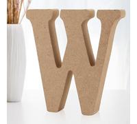 SilverChry Lettres Décoratives Bois, Lettre Bois 10cm, Lettre en Bois Decorative Scrabble, Lettres de Scrabble - Idéal pour la Décoration D'intérieur et les Occasions Spéciales