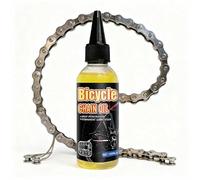 SilverChry Lubrifiant Premium Chaîne Vélo, 100ml, Chain Lube, Wax Bike Lube, Réduit la Friction et l'Usure, Convient aux Vélos Électriques, aux VTT et aux Vélos de Route