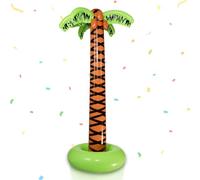 SilverChry Palmier Gonflable, Deco Summer, Decoration Plage, Decoration Piscine, Décorations Gonflables, Décoration de Plage Hawaïenne, Palmier Exterieur, Pool Party Decor