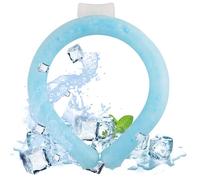 SilverChry Refroidisseur de Cou, Collier de Refroidissement Humain, Portable Tube de Refroidissement du Cou, Ceinture de Refroidissement, Soulager Bouffées de Chaleur, Indispensables de l'Été