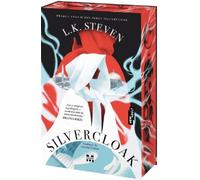 Silvercloack. Seria Silvercloack Vol.1 - L.K. Steven, Editie in limba romana, Sprayed Edges