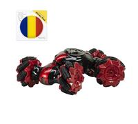 Silvercloud RedTwo Ensemble de Jouets Tout-Terrain avec télécommande et Drapeau adhésif Inclus