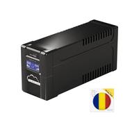 SilverCloud SafePC 650AVR Pack onduleur 360W de Puissance et pavillon adhésif Inclus