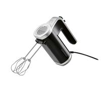 SILVERCREST® Batteur électrique, 5 vitesses, 400 W (noir)