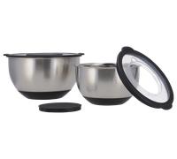 SILVERCREST® Bols mélangeurs en acier inoxydable (Garde-boue)
