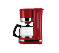 SILVERCREST® Cafetière filtre Retro 1973, 1,46 L, rouge