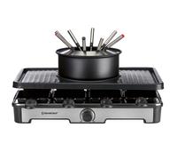 SILVERCREST® Combinaison grill raclette et fondue Premium