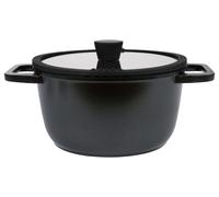 SILVERCREST® Faitout en fonte d'aluminium, Ø 24 cm (noir)