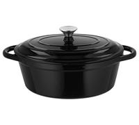 SILVERCREST® Faitout en fonte Premium, 29 cm (noir)