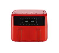 SILVERCREST® Friteuse à air chaud double Retro 1973 (rouge 1973)