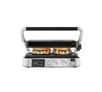 SILVERCREST® Gril de contact numérique Premium SKGB 2000 A1, 2000 W