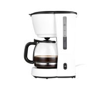 SILVERCREST® KITCHEN TOOLS Machine à café SKMK 1000 A1 (blanc)