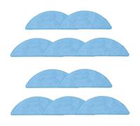 SilverCrest Lot de 10 chiffons de rechange pour SSR 3000A 4 ou 10 pièces pour une installation et un nettoyage faciles