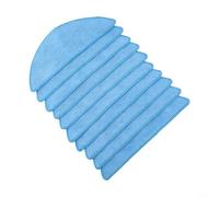 SilverCrest Lot de 4 serpillères pour aspirateur SSR 3000A, conçues pour un nettoyage efficace du sol (lot de 10)