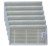 SilverCrest Lot de 6 filtres lavables pour aspirateur SSR 3000-A1