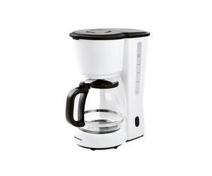 SILVERCREST® Machine à café, SKMK 1000 A1 (blanc)