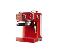 SILVERCREST® Machine à expresso Retro 1973, rouge