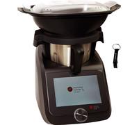 SILVERCREST® Monsieur Cuisine Smart SKMS 1200 C1 Anthracite + Porte-clés HEADNMORE® en bundle HEADNMORE